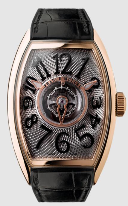 Review Franck Muller GRAND CENTRAL TOURBILLON CX40TCTR 5N5N Replica Watch - Click Image to Close